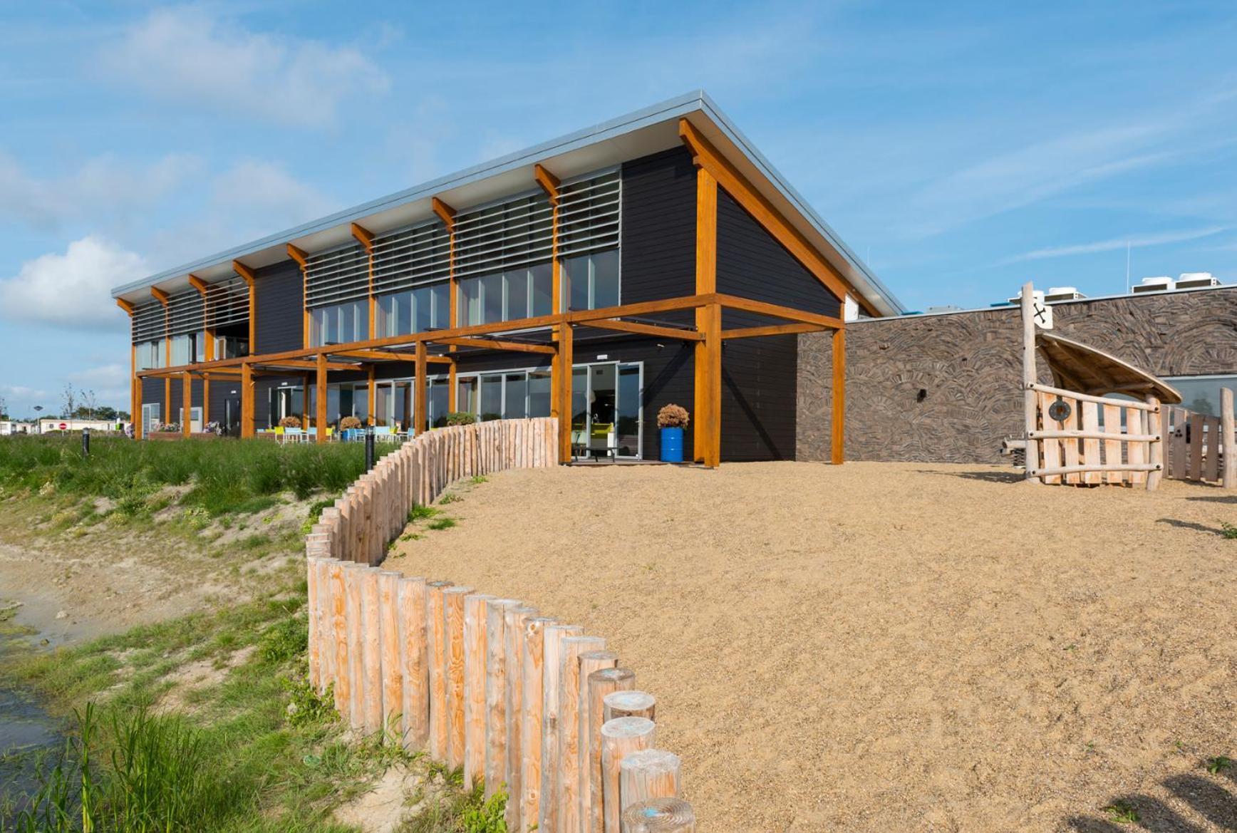 Vakantiepark De Boomgaard Westkapelle Exterior foto